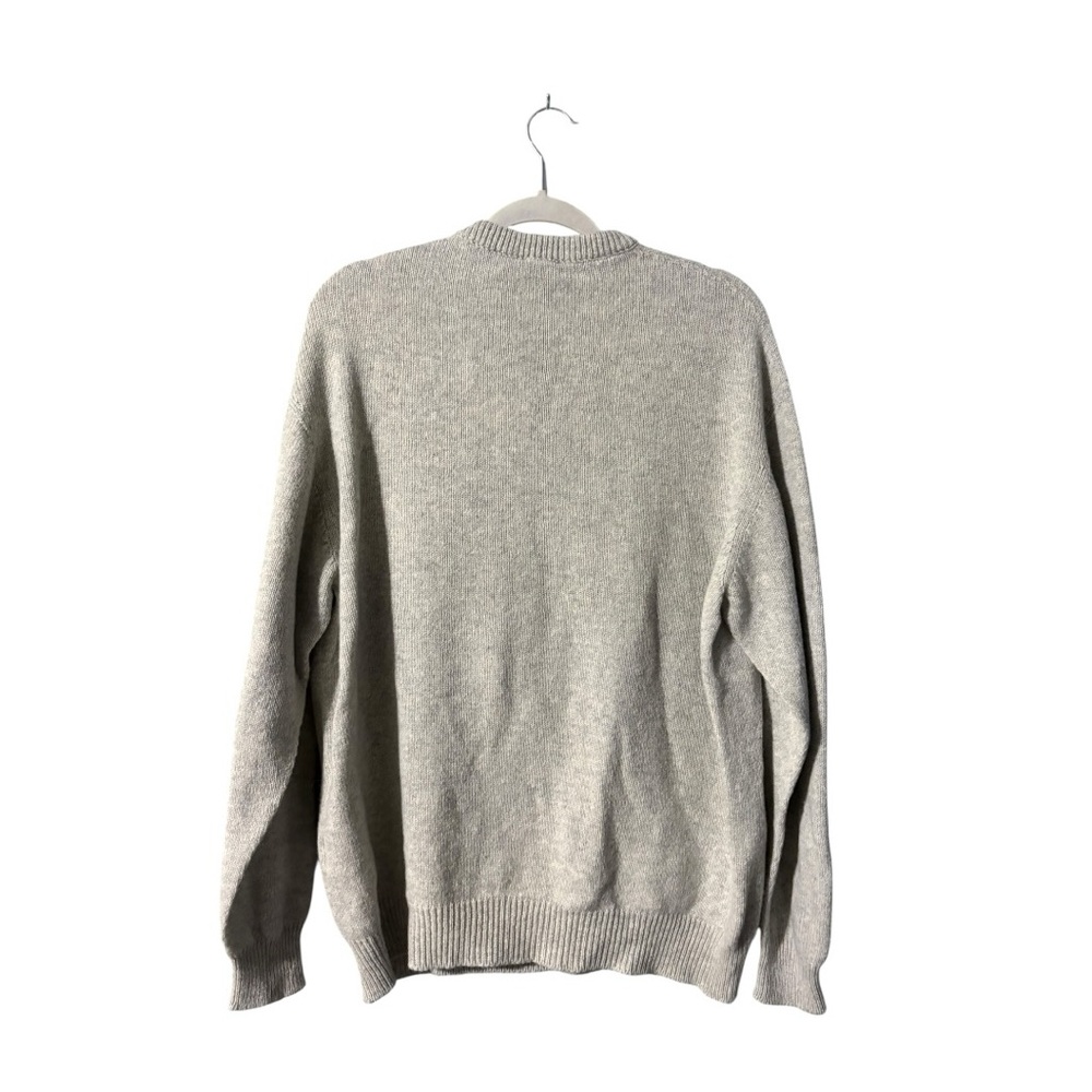 JOSHUA SANDERS Merino & Cashmere Smiley Sweater - Picture 3 of 9